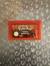 Pokemon Version Rouge Feu