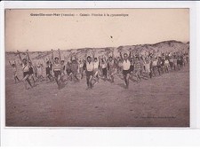 GOUVILLE-sur-MER: colony fenelon in gymnastics - very good condition