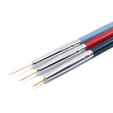 Lot de 3 Pinceaux de