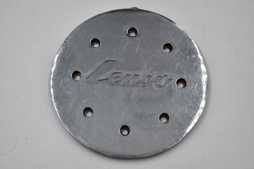 Lenso chrome wheel - lenso, cap
