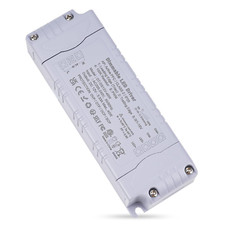 Transformateur 220V 12V 40W 3.33A Dimmable Triac & 0-10 V & 1-10 V & PWM & Résis