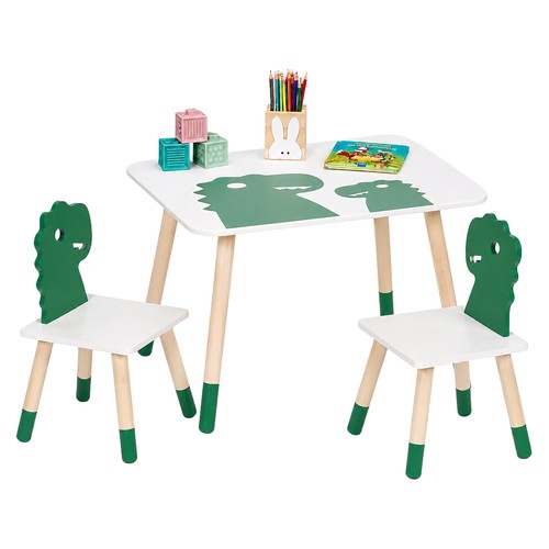 Ensemble table chaises - ensemble, table+2
