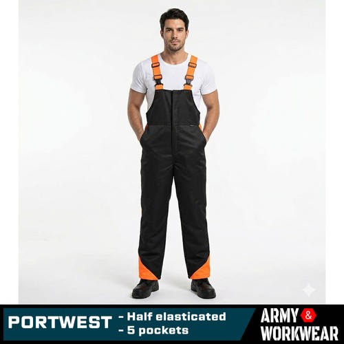 Portwest forestier bib and - forestier,