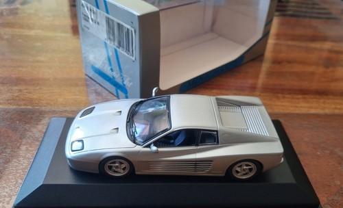 Ferrari 512m minichamps 43 - 512m, 1/43