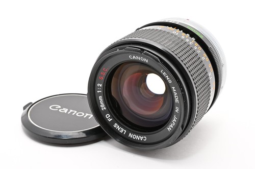 Mint canon 28mm - fd, s.s.c