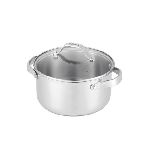 Beka faitout inox 20cm - 20cm, +