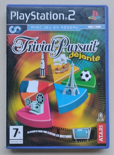 Playstation ps2 trivial - ps2,