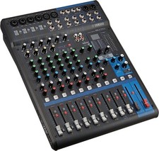 Table de mixage analogique Yamaha MG12XU 12 entrées 4 bus avec effets