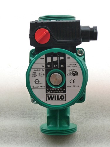 Pompe chaleur wilo - pompe, star
