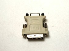 New !  Adaptateur DVI-I mâle