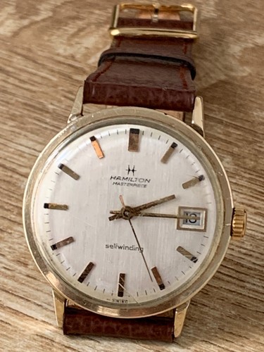 Montre vintage hamilton - vintage,