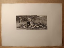 EAU FORTE - Fortuny - Les