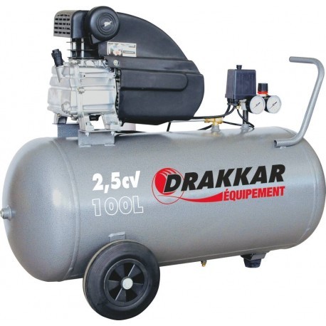Compresseur air 5cv - d'air, 100