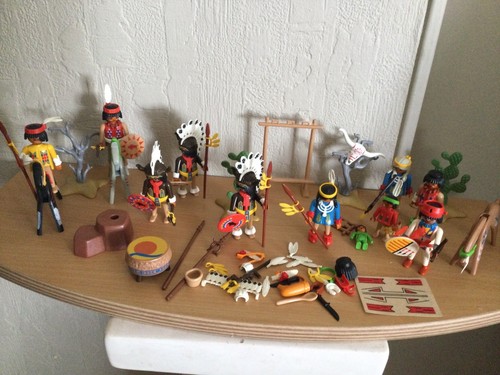 Playmobil indiens - playmobil,