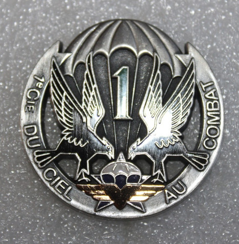 Insigne 1ère compagnie - 1ère,