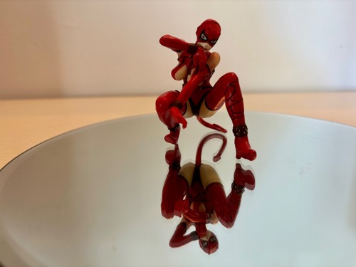 Figurine manga sexy déguisée - figurine,