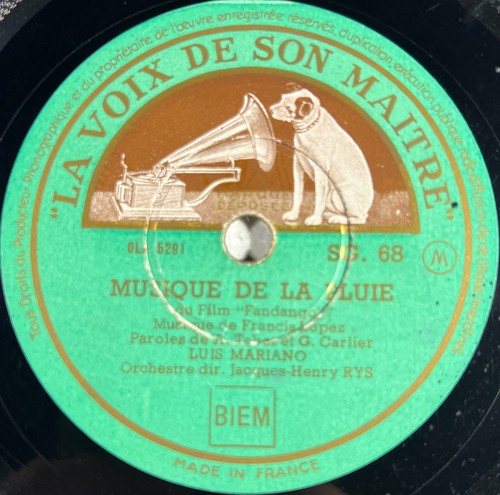 Luis mariano musique - :,