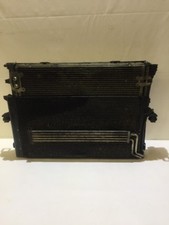 GENUINE VW TOUAREG 2.5 TDi BAC AIRCON A/C RADIATOR PACK MOTOR FANS 2003-2006