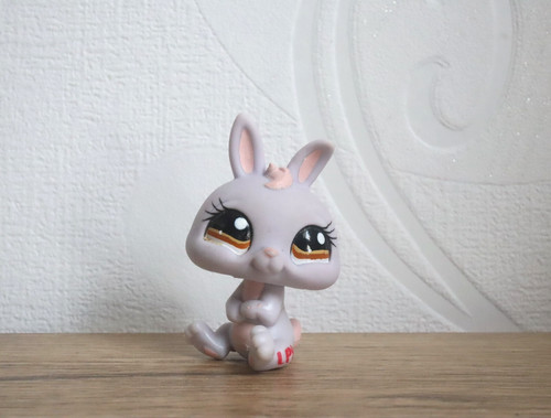 Littlest petshop rabbit lapin - littlest,