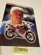 Yamaha TZR50 TZR 50 Prospectus Catalog Sales Brochure 50TZR
