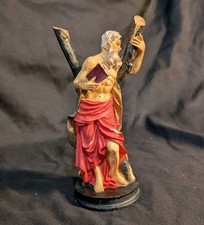 Religious Statuette Saint Andrew, H. 13.5 cm, antique figure