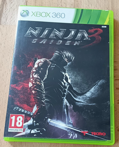 Xbox 360 ninja gaiden - 360,