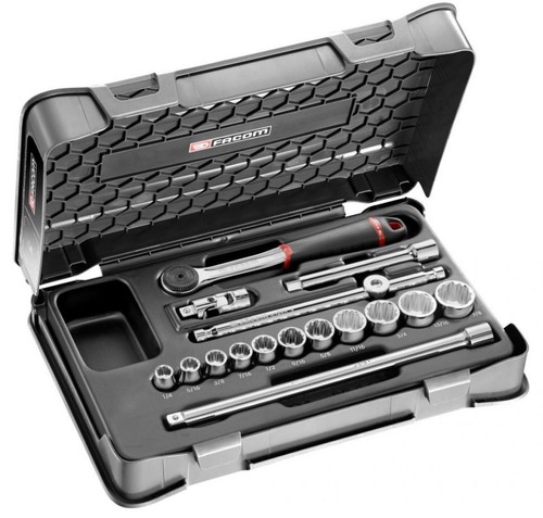 Facom 161 2p12u coffret - facom, j.161-2p12u