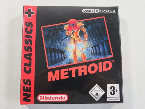 Metroid nes classics nintendo - metroid,