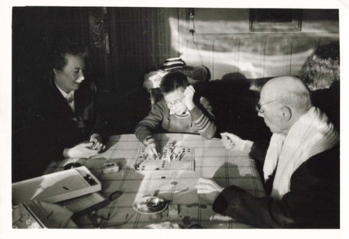 Ancienne photographie table - photographie,