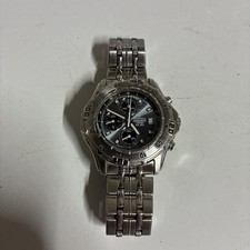 Festina Mens Timeless Chronograph Calendar Stainless Wristwatch