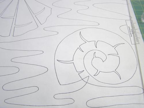 Longarm quilting pantographs - 3,