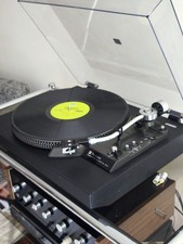 PLATINE TECHNICS SL-23A TURNTABLE F.G.SERVO PLAYER