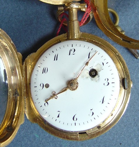 Montre ancienne xviii - ancienne, or
