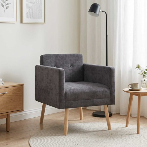 Fauteuil appoint tissu - d'appoint,