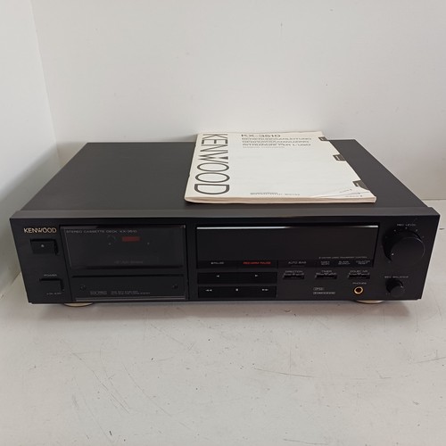 Kenwood 3510 stereo - kenwood, kx-3510