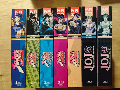 Jojo bizarre adventure - jojo's,