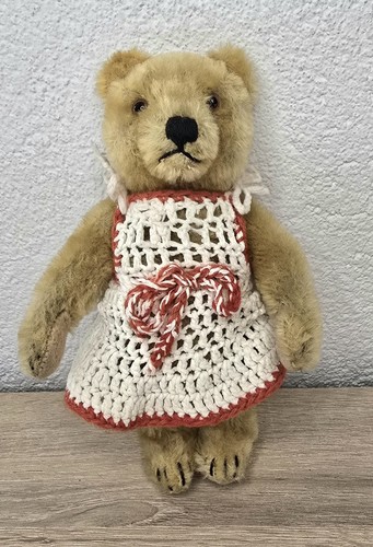 Ancien ours peluche - en, cm