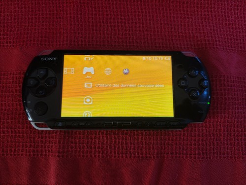 Sony psp 3004 noire - psp-3004,