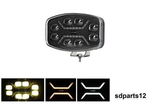 Phare travail led 12v 24v - led,