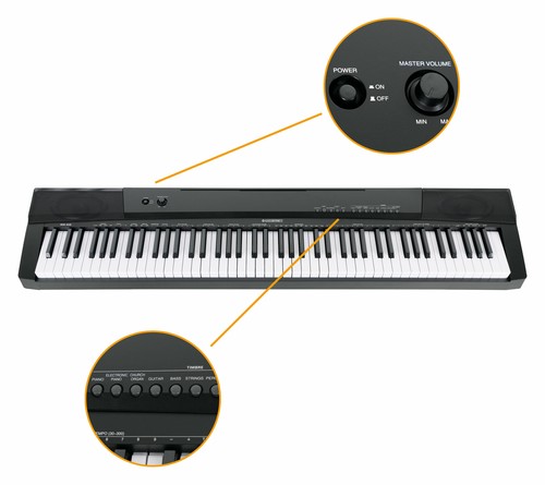 Clavier piano numérique - piano,