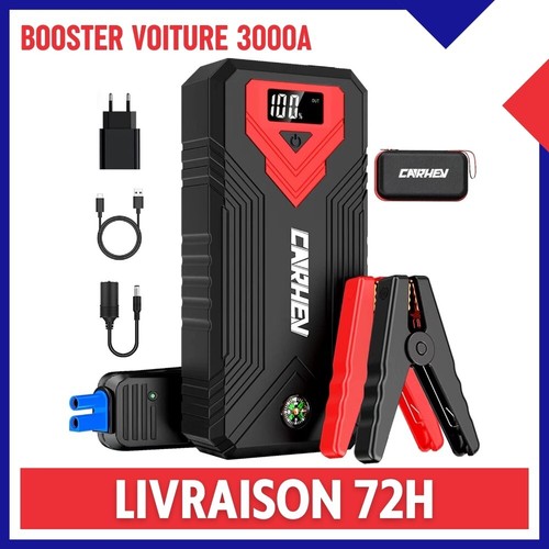 Booster batterie 3000a 12v - booster,