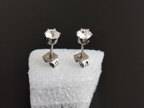 Boucles oreilles acier - boucles, d'oreilles