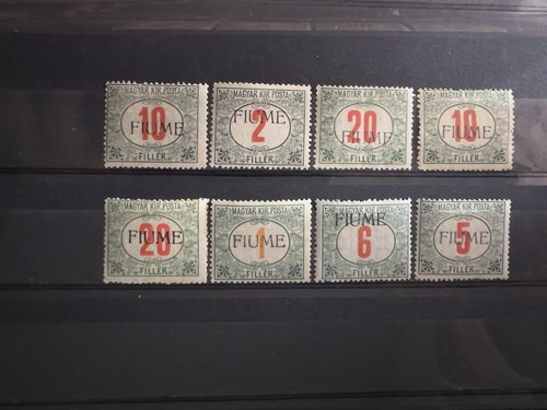 Fiume 1918 lot 8 - 1918,