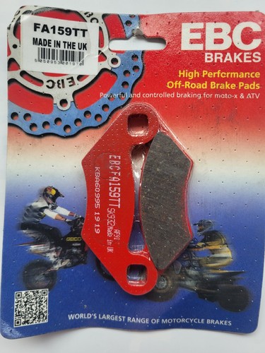 Plaquettes frein quad - quad, polaris