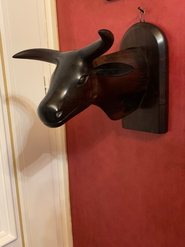 Ancienne tete vache - tete, de