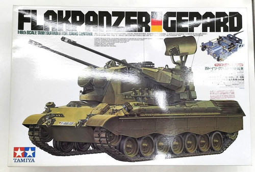 Tamiya flakpanzer gepard - tamiya,