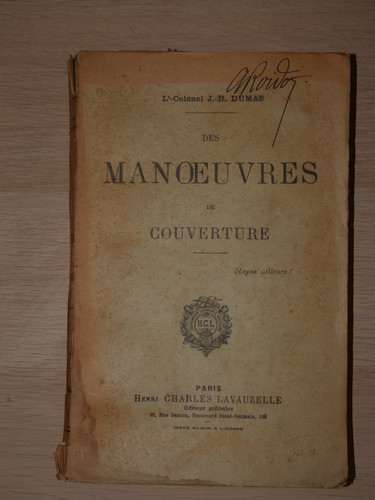 Des manoeuvres couverture - des,