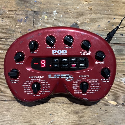 Line pod multi - line, multi-effects