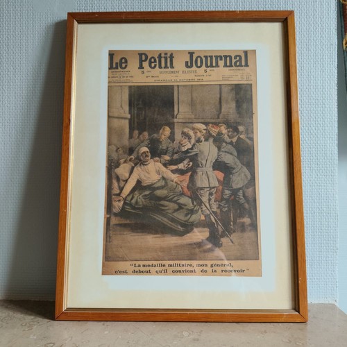 Petit journal encadrée 24 - le,