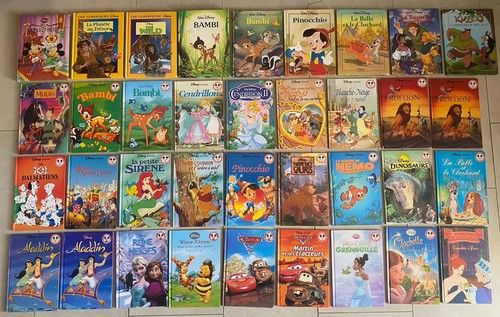 Lot livres disney - livres,